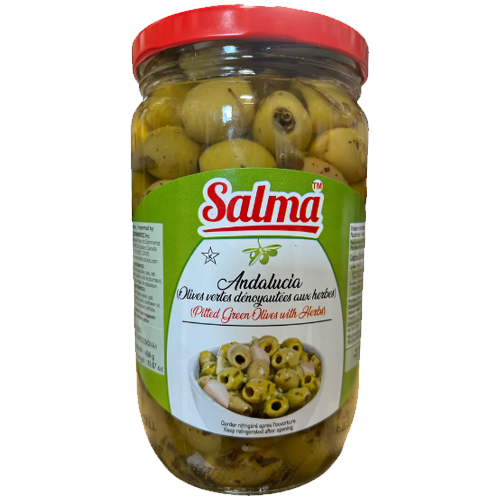 http://atiyasfreshfarm.com/public/storage/photos/1/New Products/Salma Pitted Green Olives (400gm).jpg